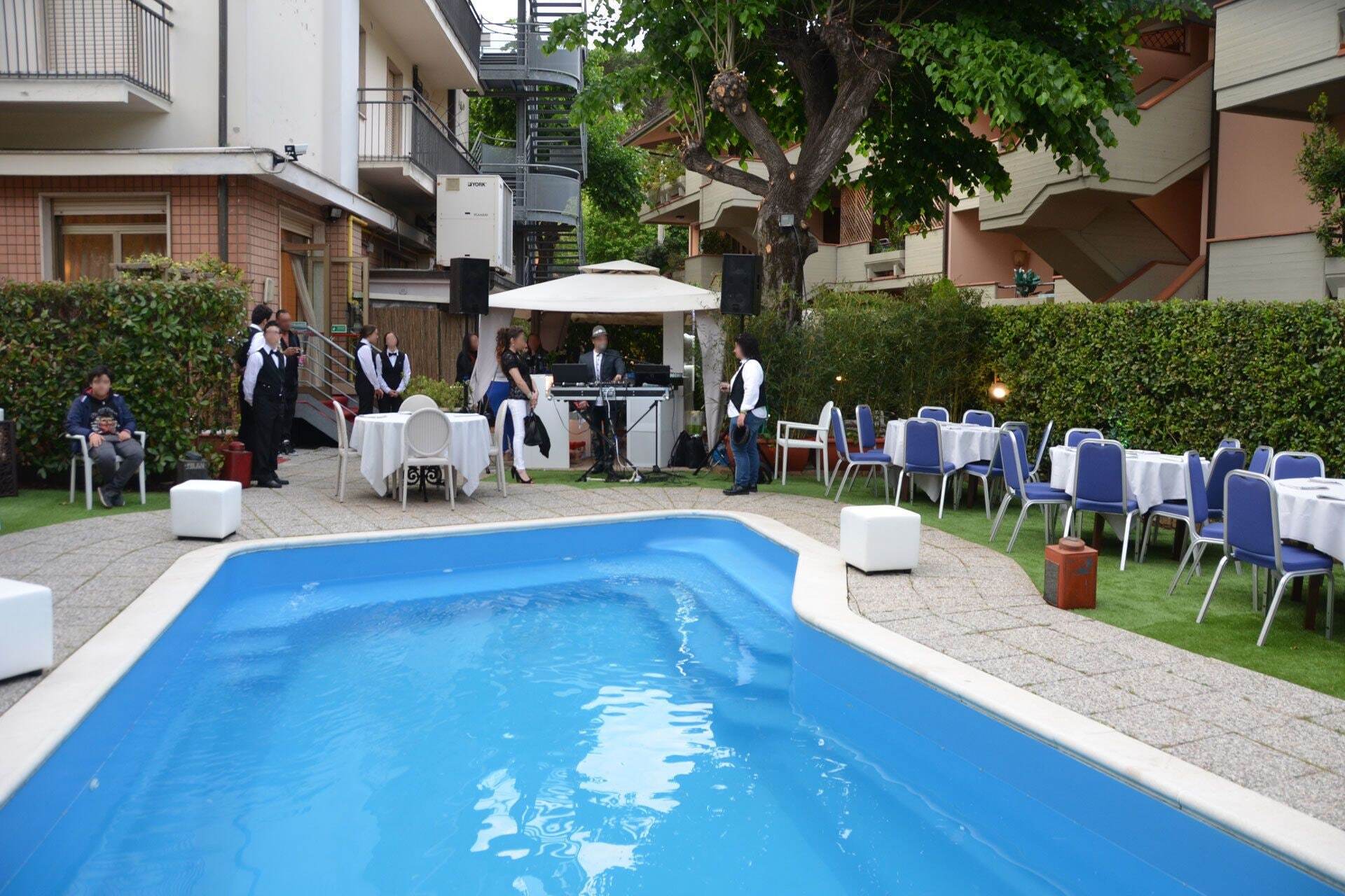 Hotel Casa Rossa Montecatini Terme Buitenkant foto