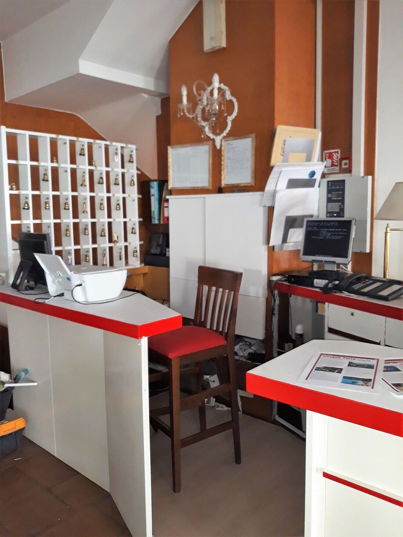 Hotel Casa Rossa Montecatini Terme Buitenkant foto