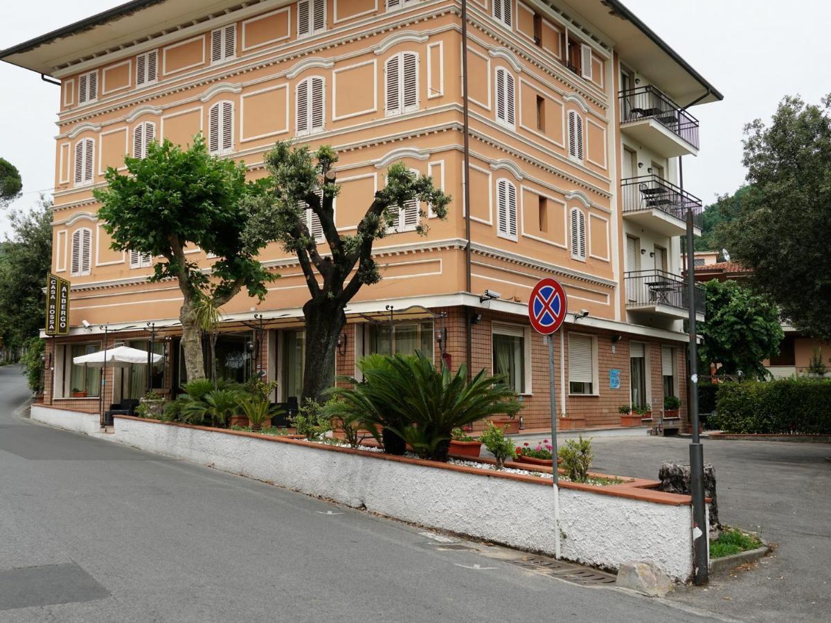 Hotel Casa Rossa Montecatini Terme Buitenkant foto